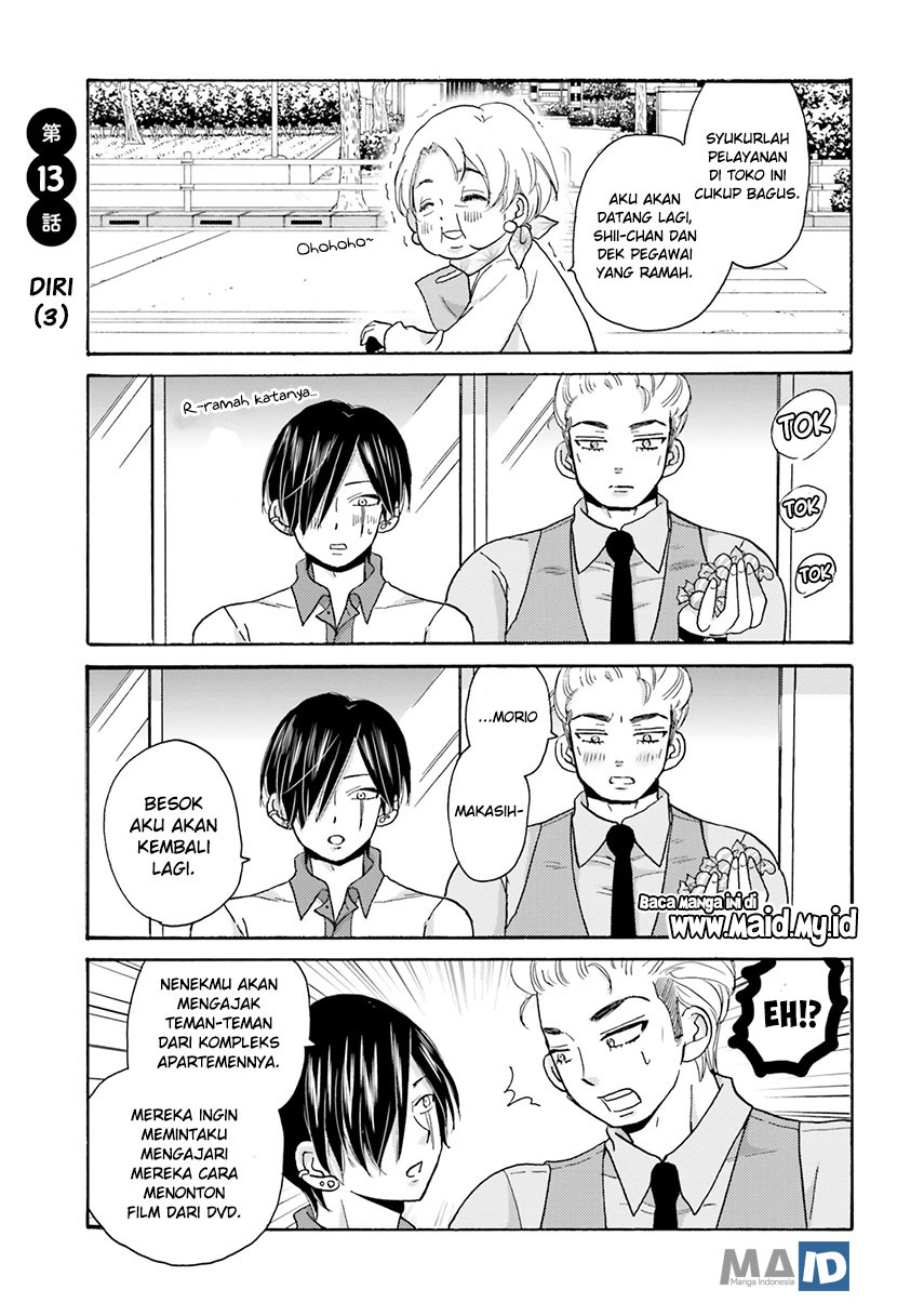Yankee-kun to Hakujou Gaaru Chapter 13 - halaman 5