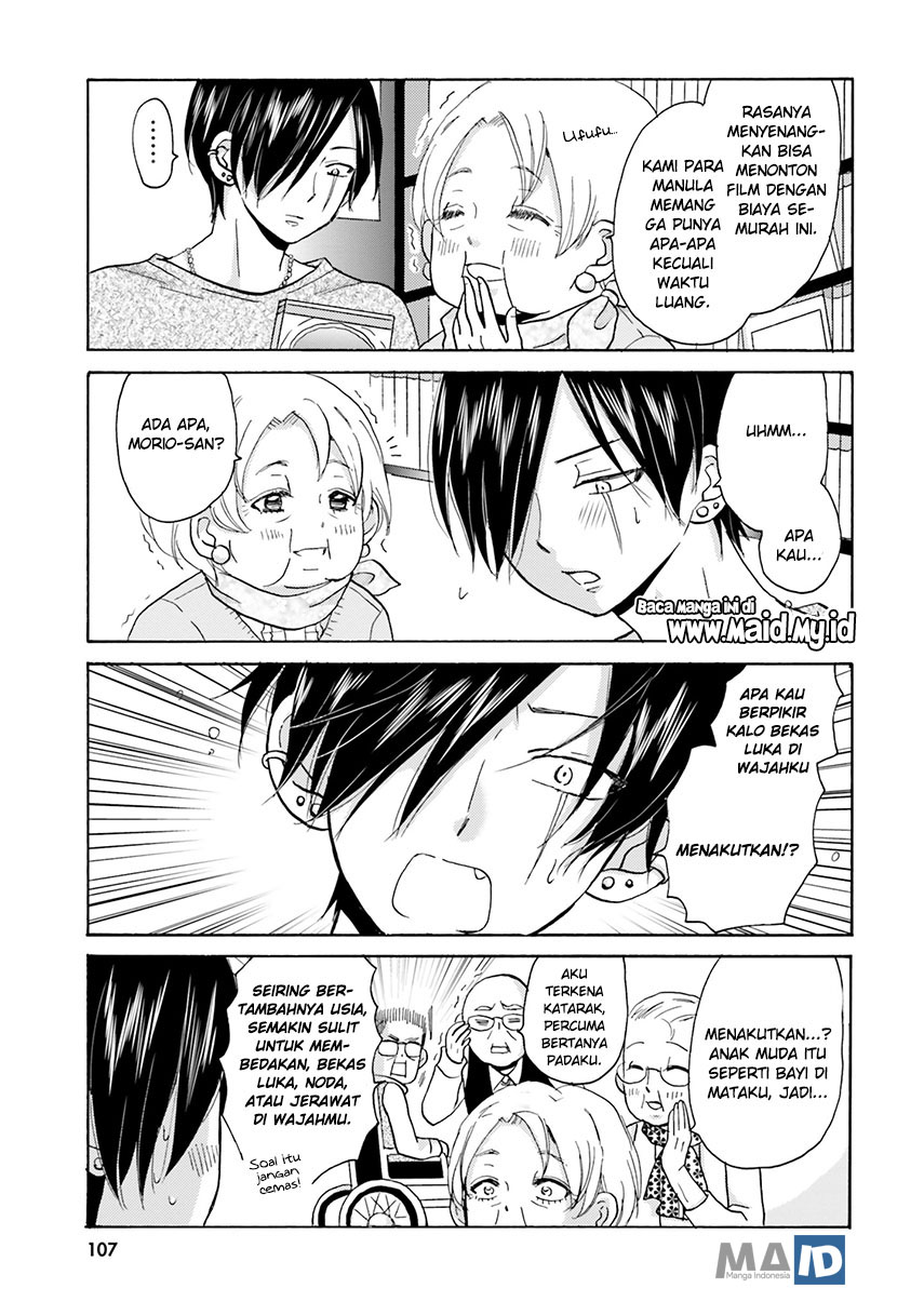 Yankee-kun to Hakujou Gaaru Chapter 13 - halaman 7