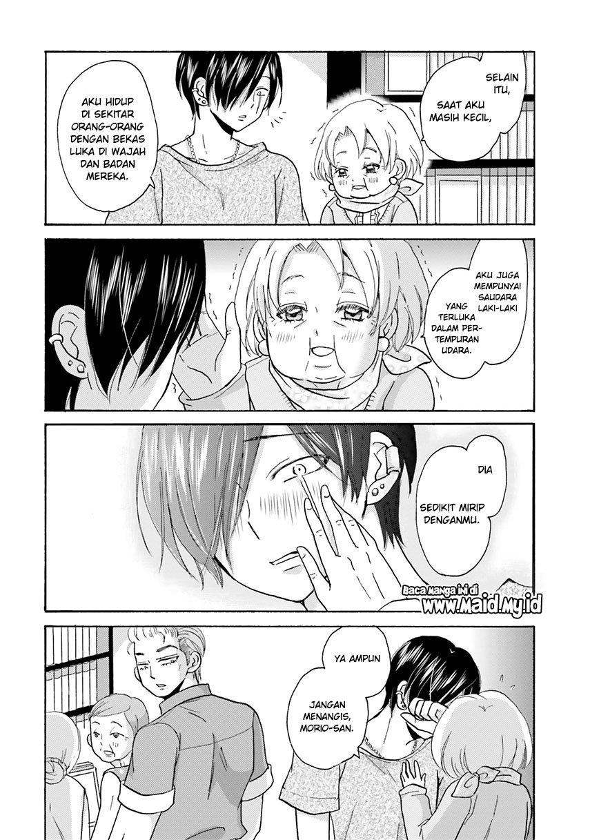 Yankee-kun to Hakujou Gaaru Chapter 13 - halaman 8