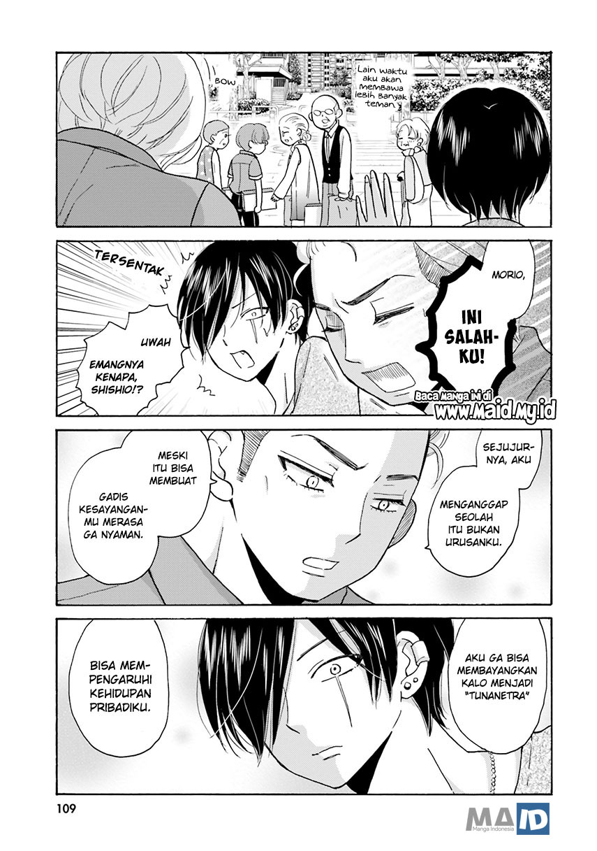 Yankee-kun to Hakujou Gaaru Chapter 13 - halaman 9