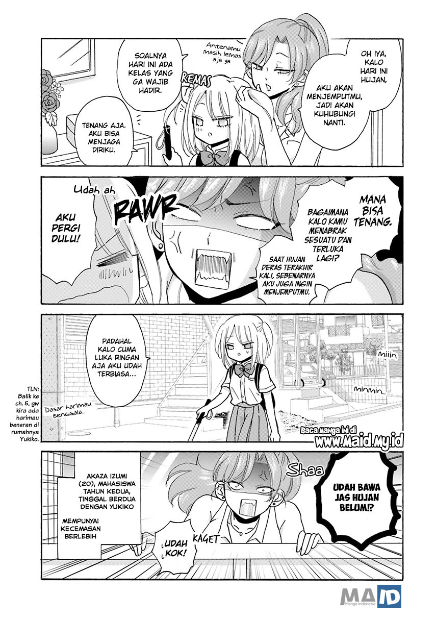 Yankee-kun to Hakujou Gaaru Chapter 14 - halaman 10