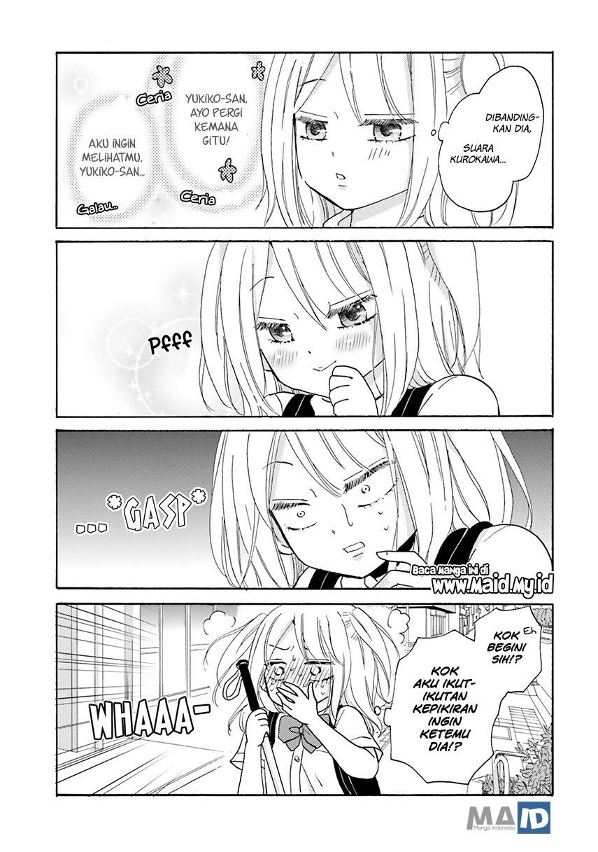 Yankee-kun to Hakujou Gaaru Chapter 14 - halaman 12