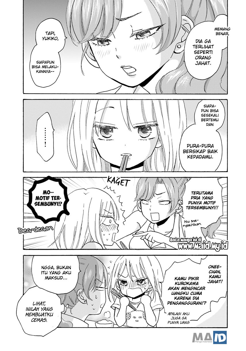Yankee-kun to Hakujou Gaaru Chapter 14 - halaman 8