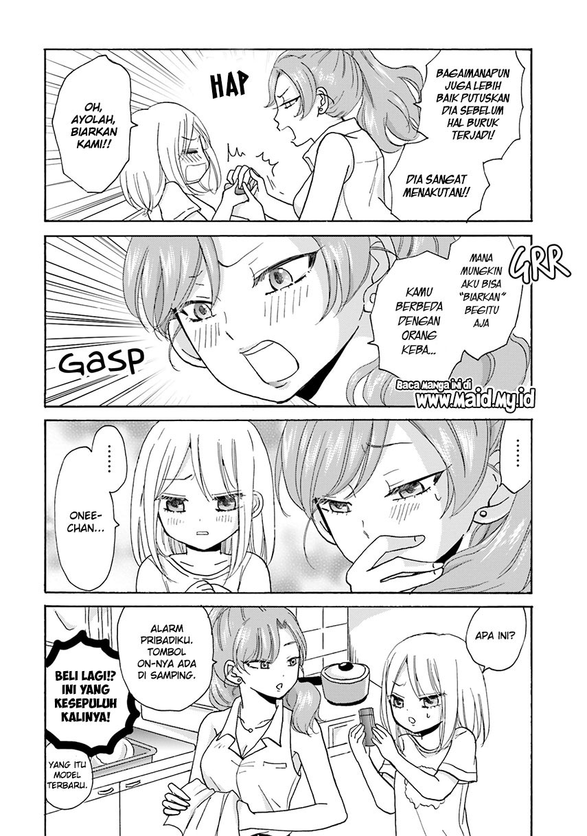Yankee-kun to Hakujou Gaaru Chapter 14 - halaman 9