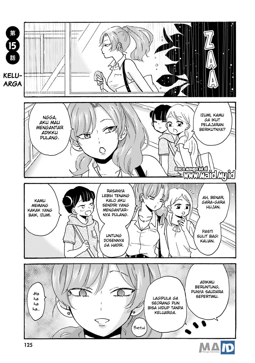 Yankee-kun to Hakujou Gaaru Chapter 15 - halaman 5