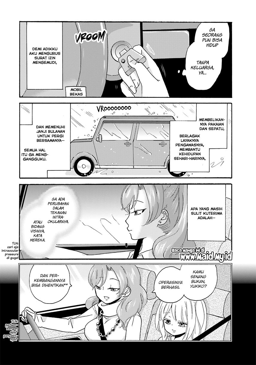Yankee-kun to Hakujou Gaaru Chapter 15 - halaman 6