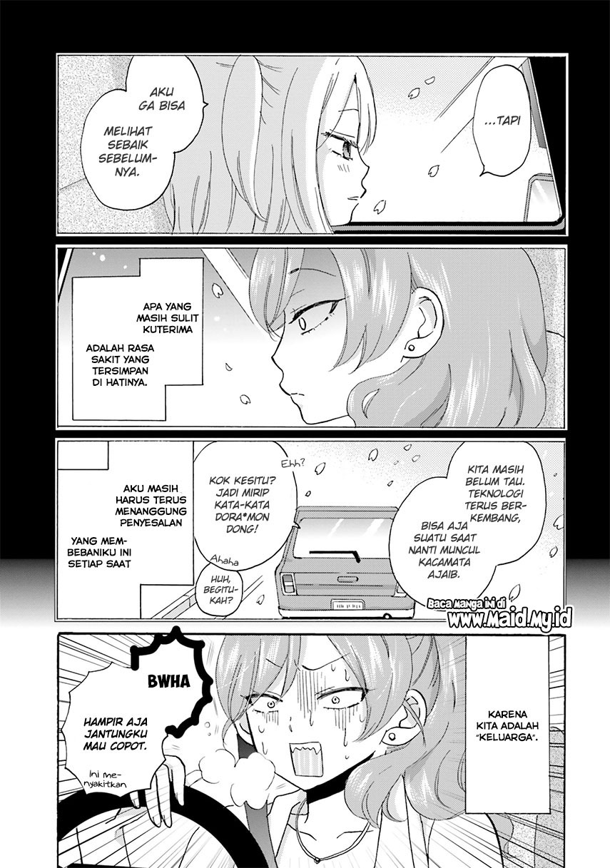 Yankee-kun to Hakujou Gaaru Chapter 15 - halaman 7