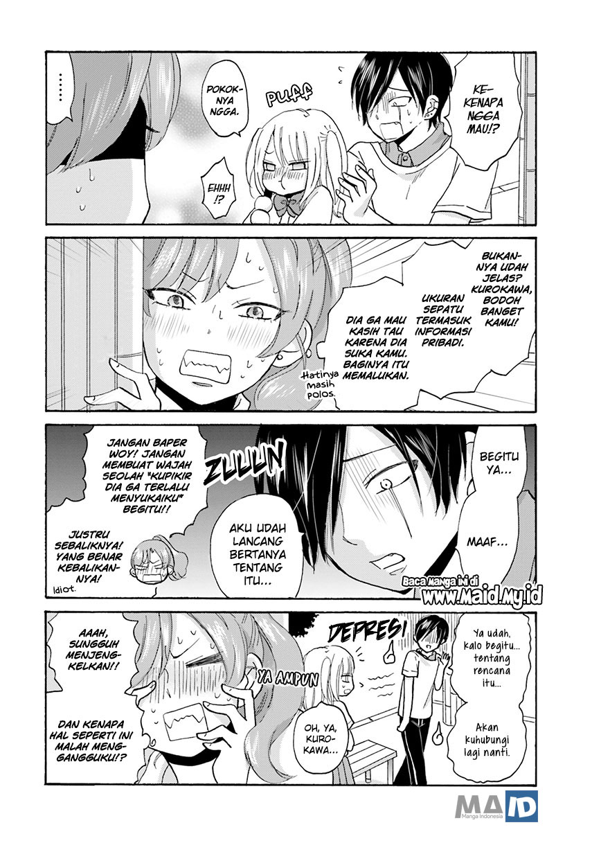 Yankee-kun to Hakujou Gaaru Chapter 16 - halaman 10