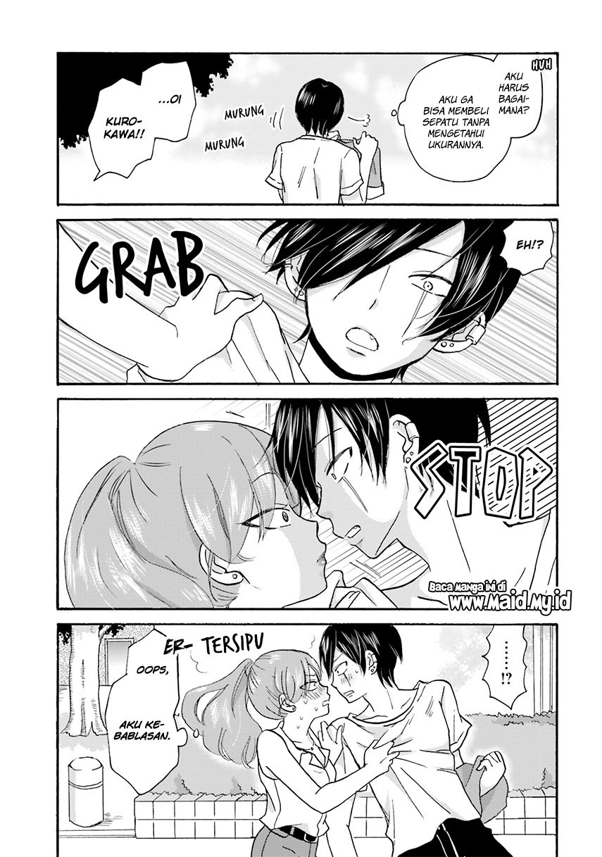 Yankee-kun to Hakujou Gaaru Chapter 16 - halaman 11