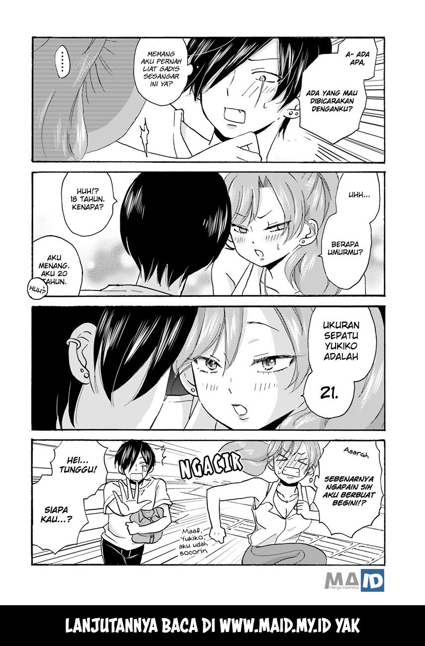 Yankee-kun to Hakujou Gaaru Chapter 16 - halaman 12