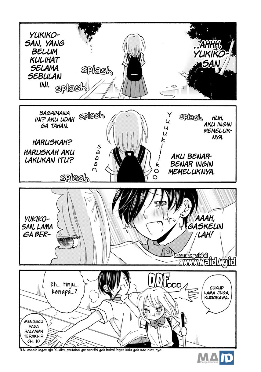 Yankee-kun to Hakujou Gaaru Chapter 16 - halaman 6