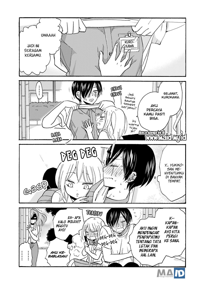 Yankee-kun to Hakujou Gaaru Chapter 16 - halaman 7