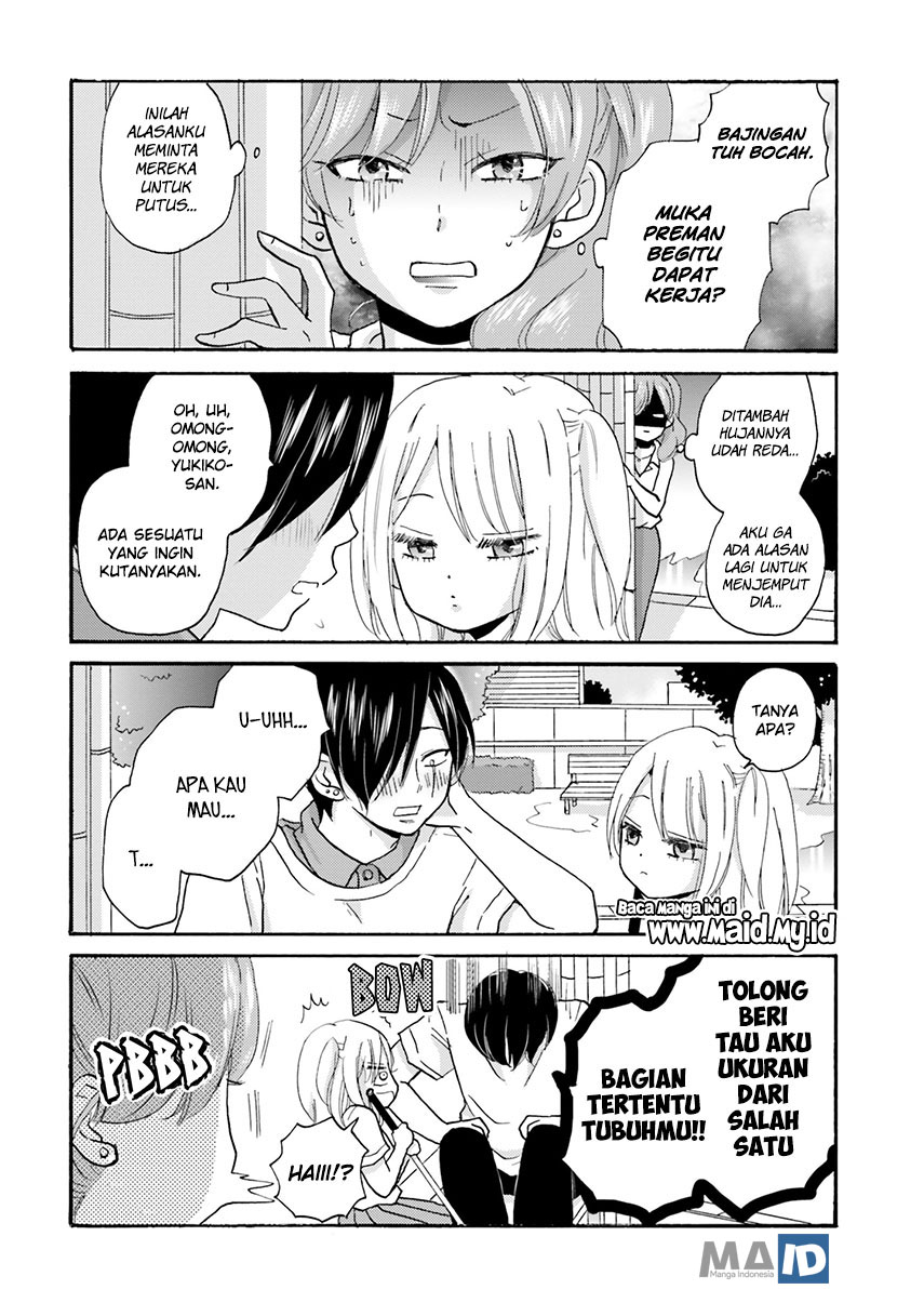 Yankee-kun to Hakujou Gaaru Chapter 16 - halaman 8