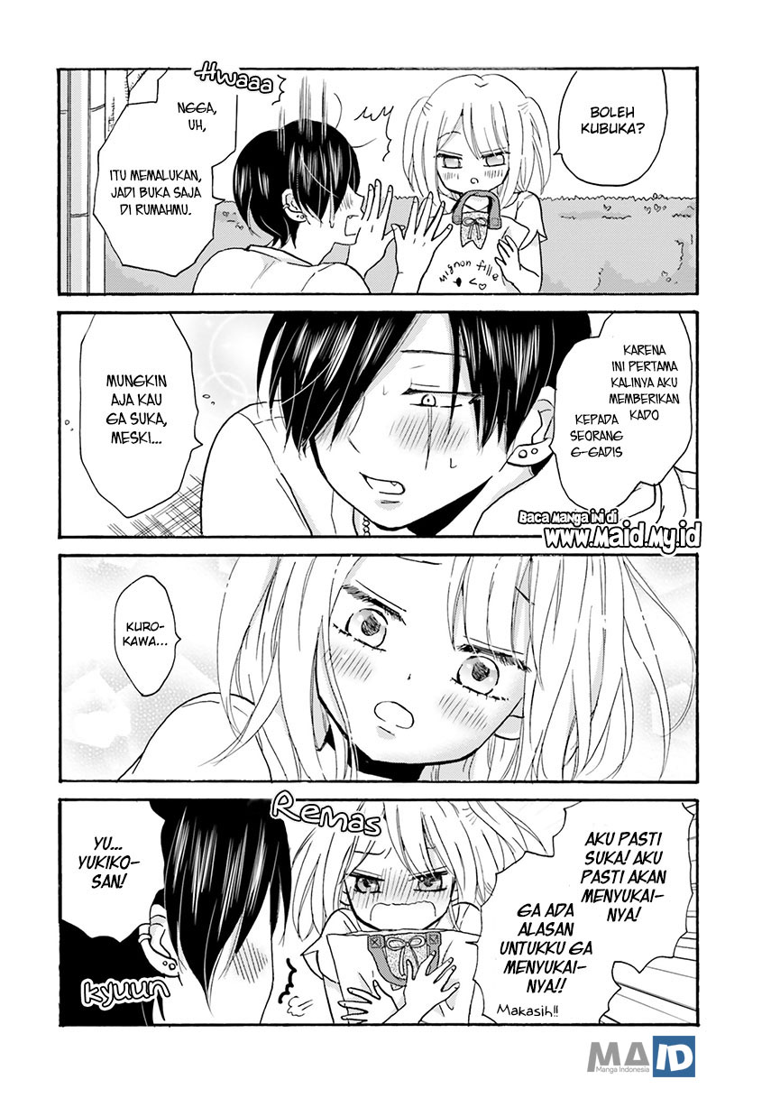Yankee-kun to Hakujou Gaaru Chapter 17 - halaman 10