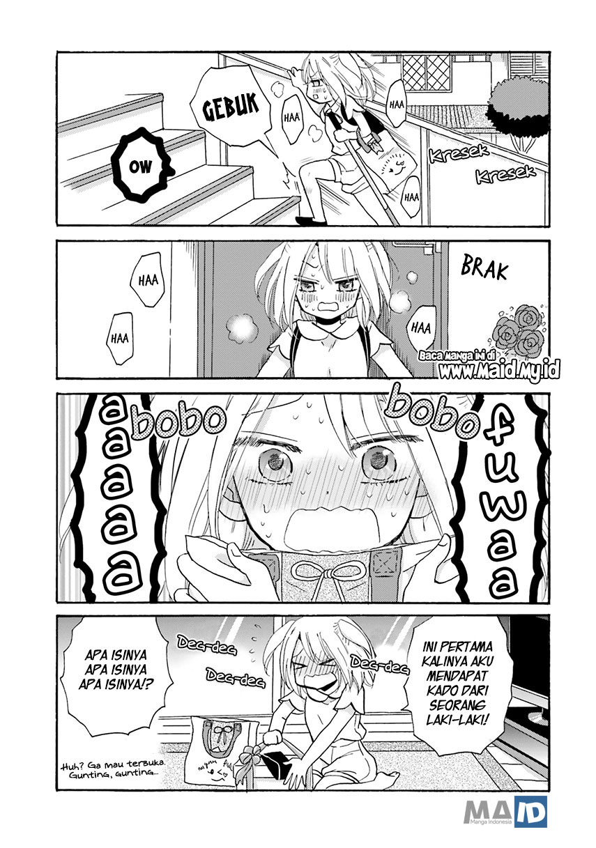 Yankee-kun to Hakujou Gaaru Chapter 17 - halaman 11