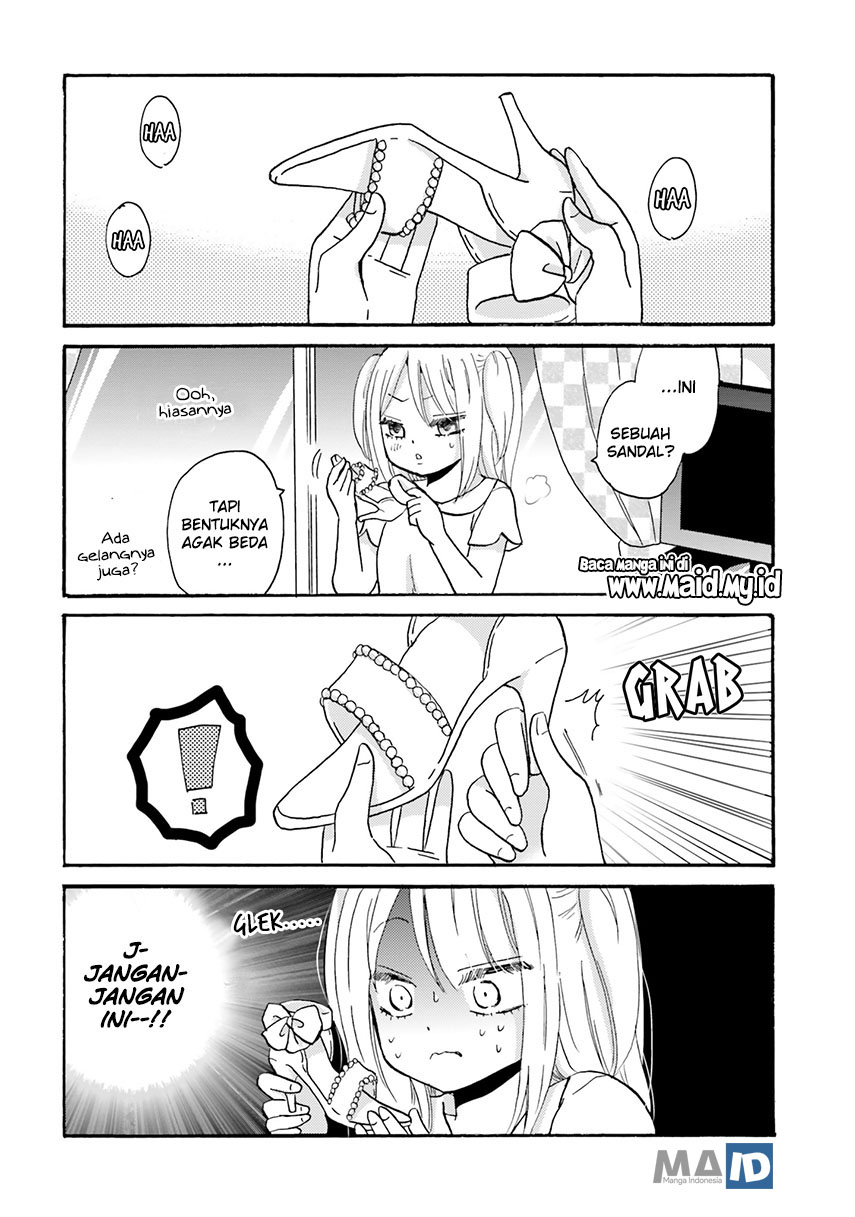 Yankee-kun to Hakujou Gaaru Chapter 17 - halaman 12