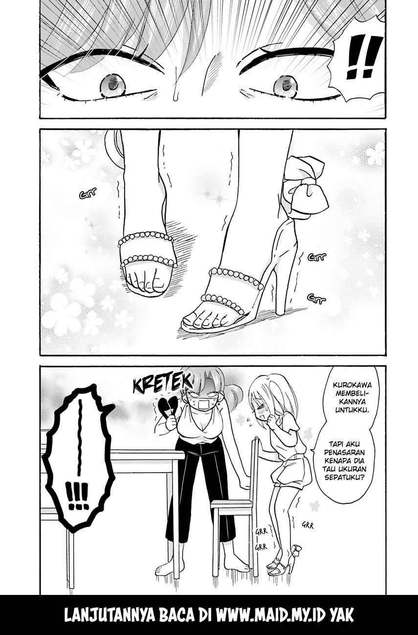 Yankee-kun to Hakujou Gaaru Chapter 17 - halaman 15