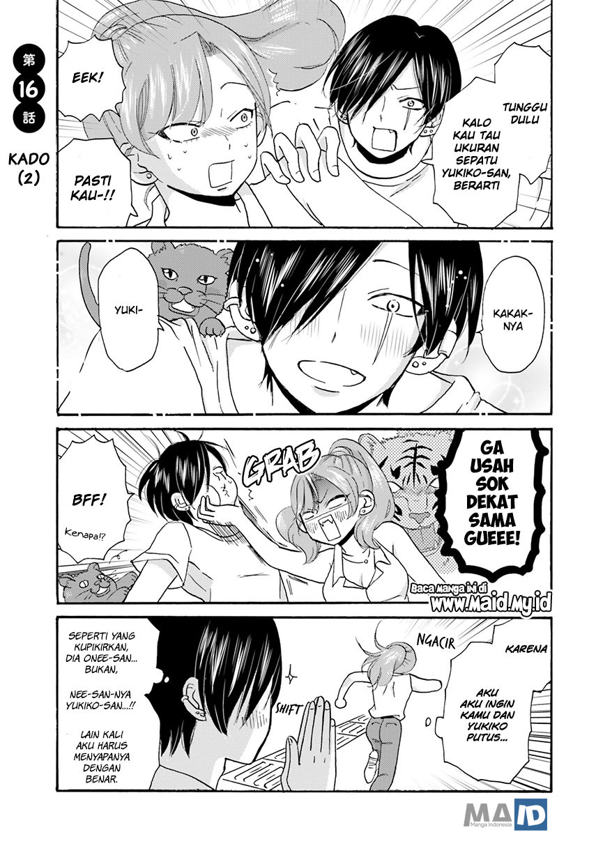Yankee-kun to Hakujou Gaaru Chapter 17 - halaman 5