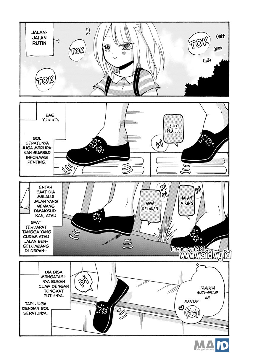 Yankee-kun to Hakujou Gaaru Chapter 17 - halaman 6