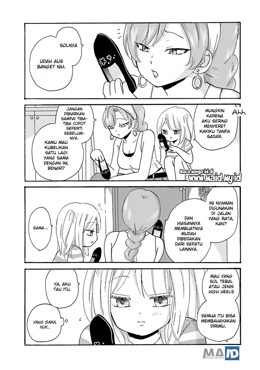 Yankee-kun to Hakujou Gaaru Chapter 17 - halaman 7