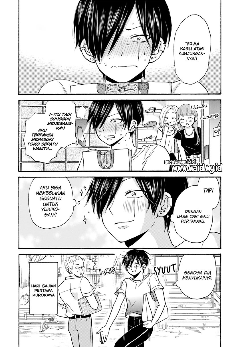 Yankee-kun to Hakujou Gaaru Chapter 17 - halaman 8