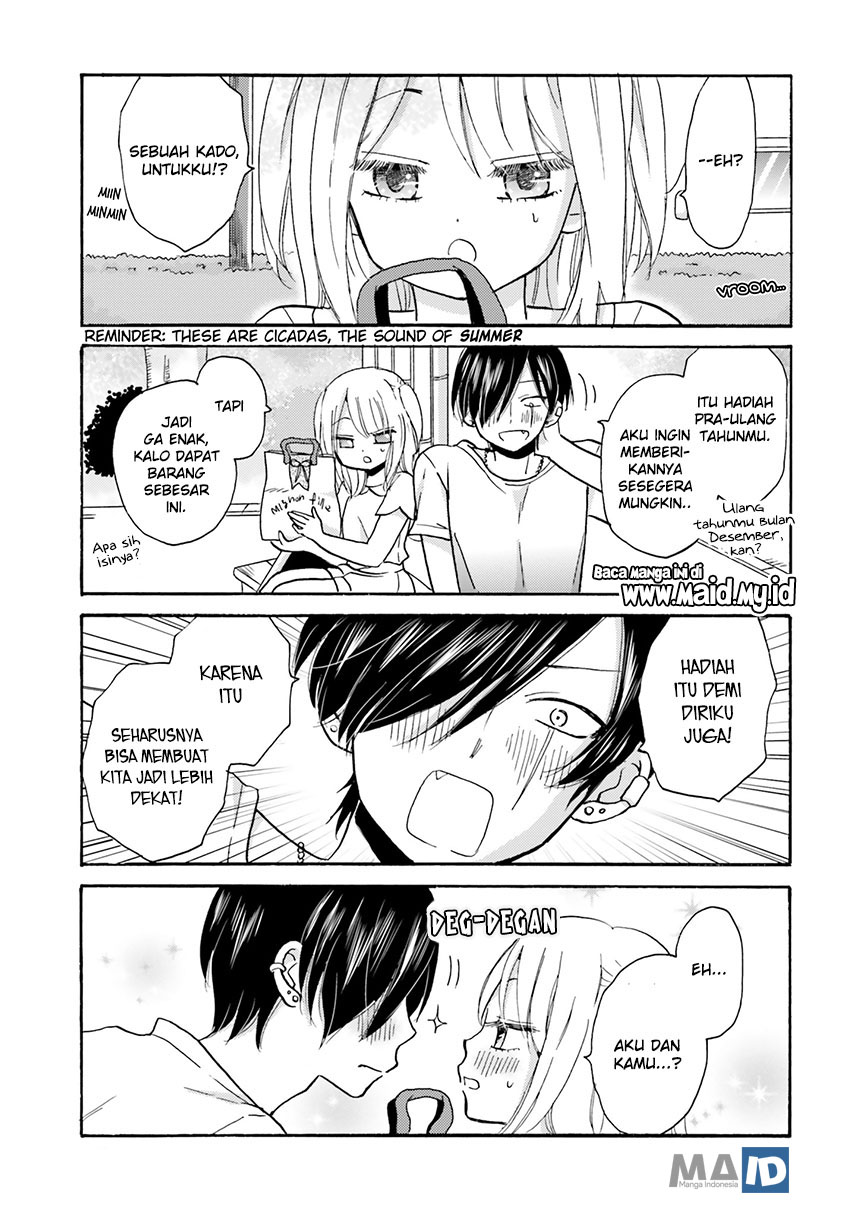 Yankee-kun to Hakujou Gaaru Chapter 17 - halaman 9