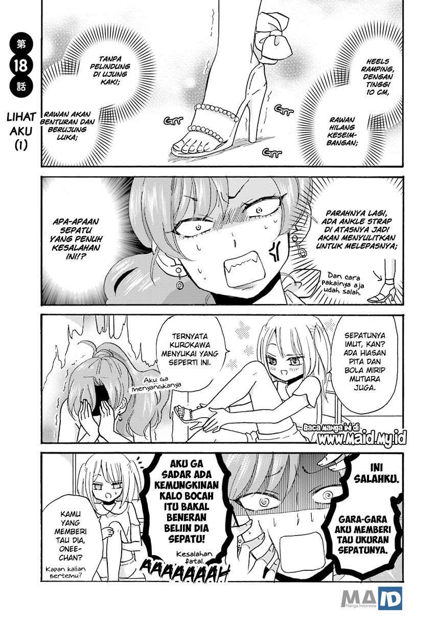 Yankee-kun to Hakujou Gaaru Chapter 18 - halaman 5