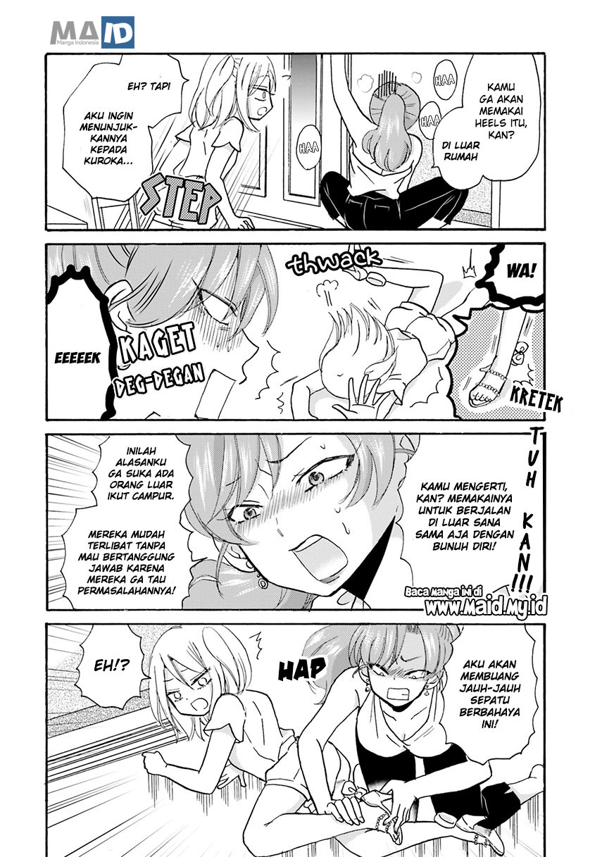 Yankee-kun to Hakujou Gaaru Chapter 18 - halaman 6