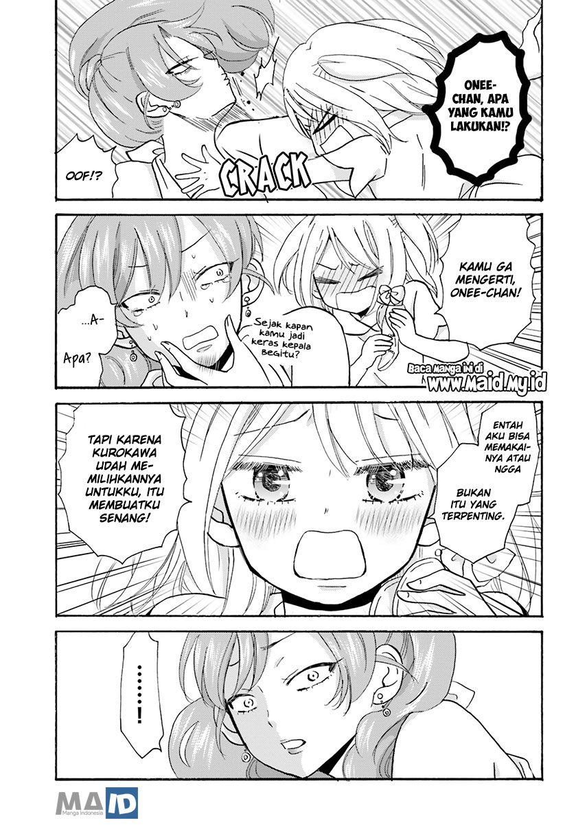 Yankee-kun to Hakujou Gaaru Chapter 18 - halaman 7
