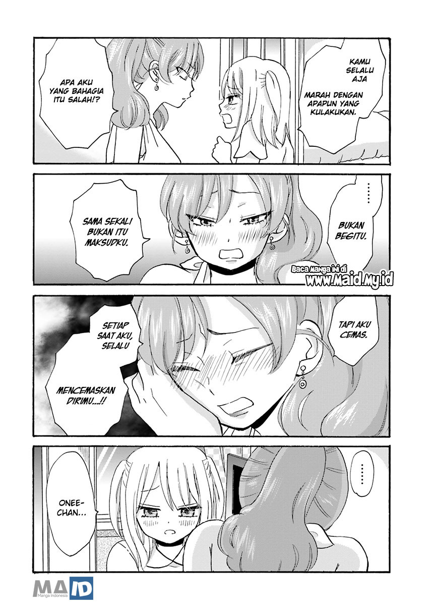 Yankee-kun to Hakujou Gaaru Chapter 18 - halaman 8