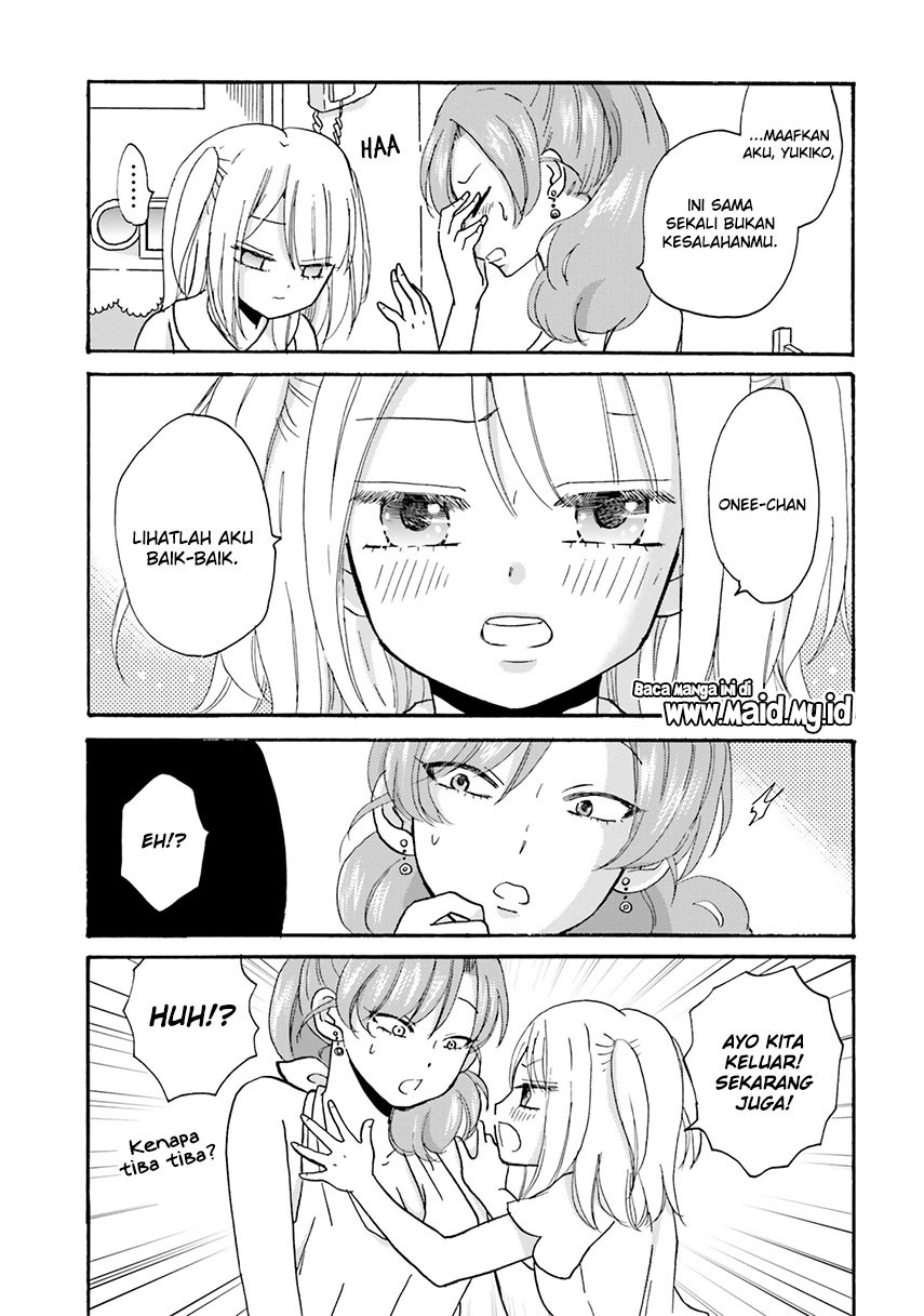 Yankee-kun to Hakujou Gaaru Chapter 18 - halaman 9