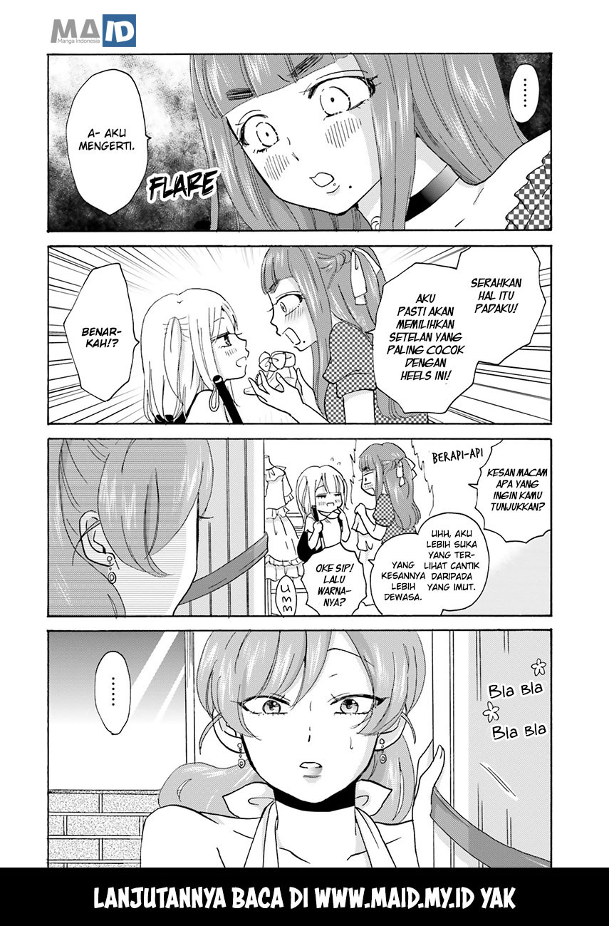 Yankee-kun to Hakujou Gaaru Chapter 19 - halaman 10