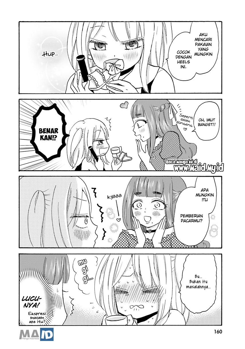Yankee-kun to Hakujou Gaaru Chapter 19 - halaman 8