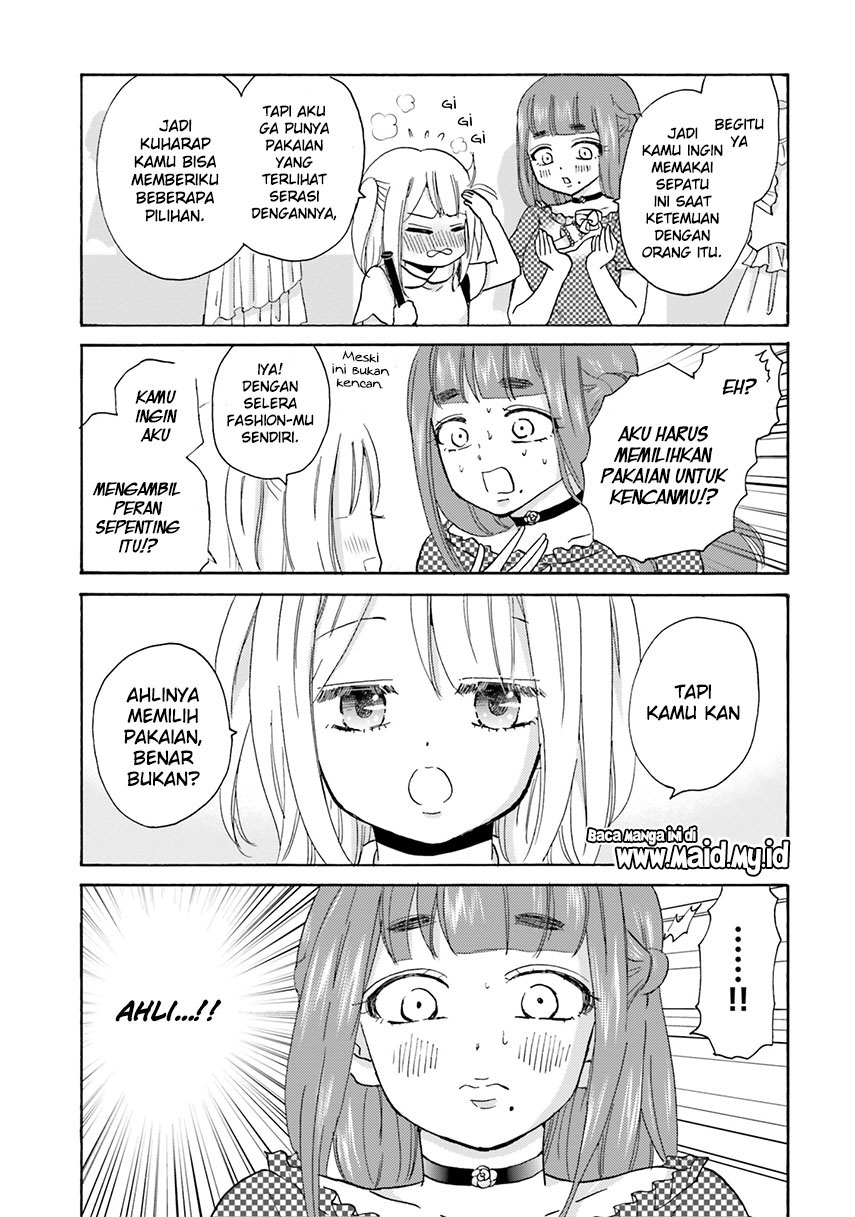 Yankee-kun to Hakujou Gaaru Chapter 19 - halaman 9