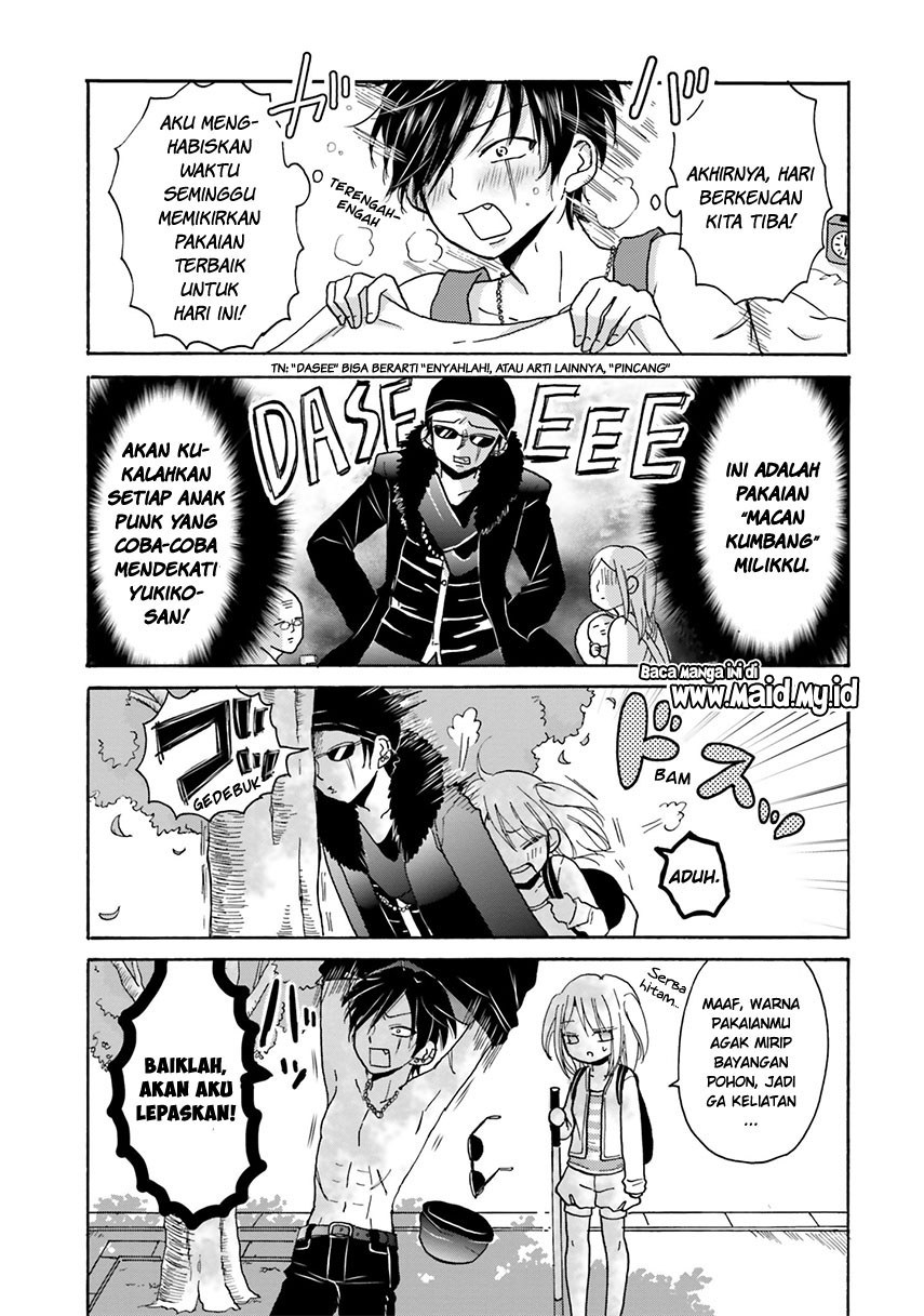 Yankee-kun to Hakujou Gaaru Chapter 2 - halaman 7