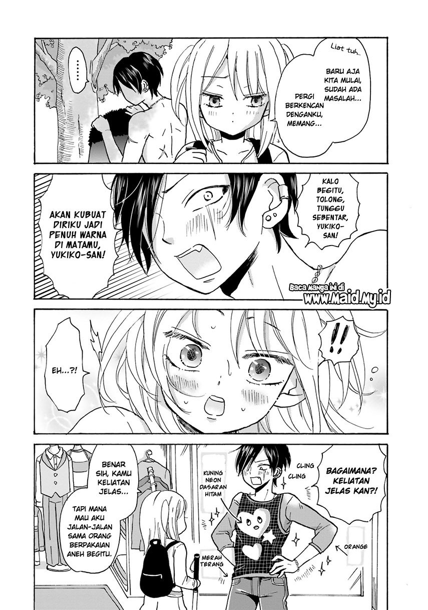 Yankee-kun to Hakujou Gaaru Chapter 2 - halaman 8
