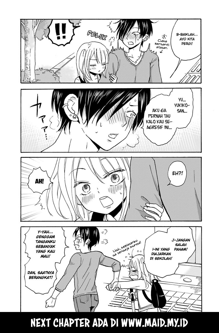 Yankee-kun to Hakujou Gaaru Chapter 2 - halaman 9