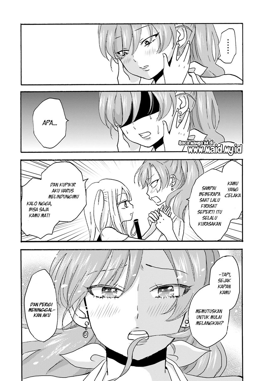 Yankee-kun to Hakujou Gaaru Chapter 20 - halaman 10