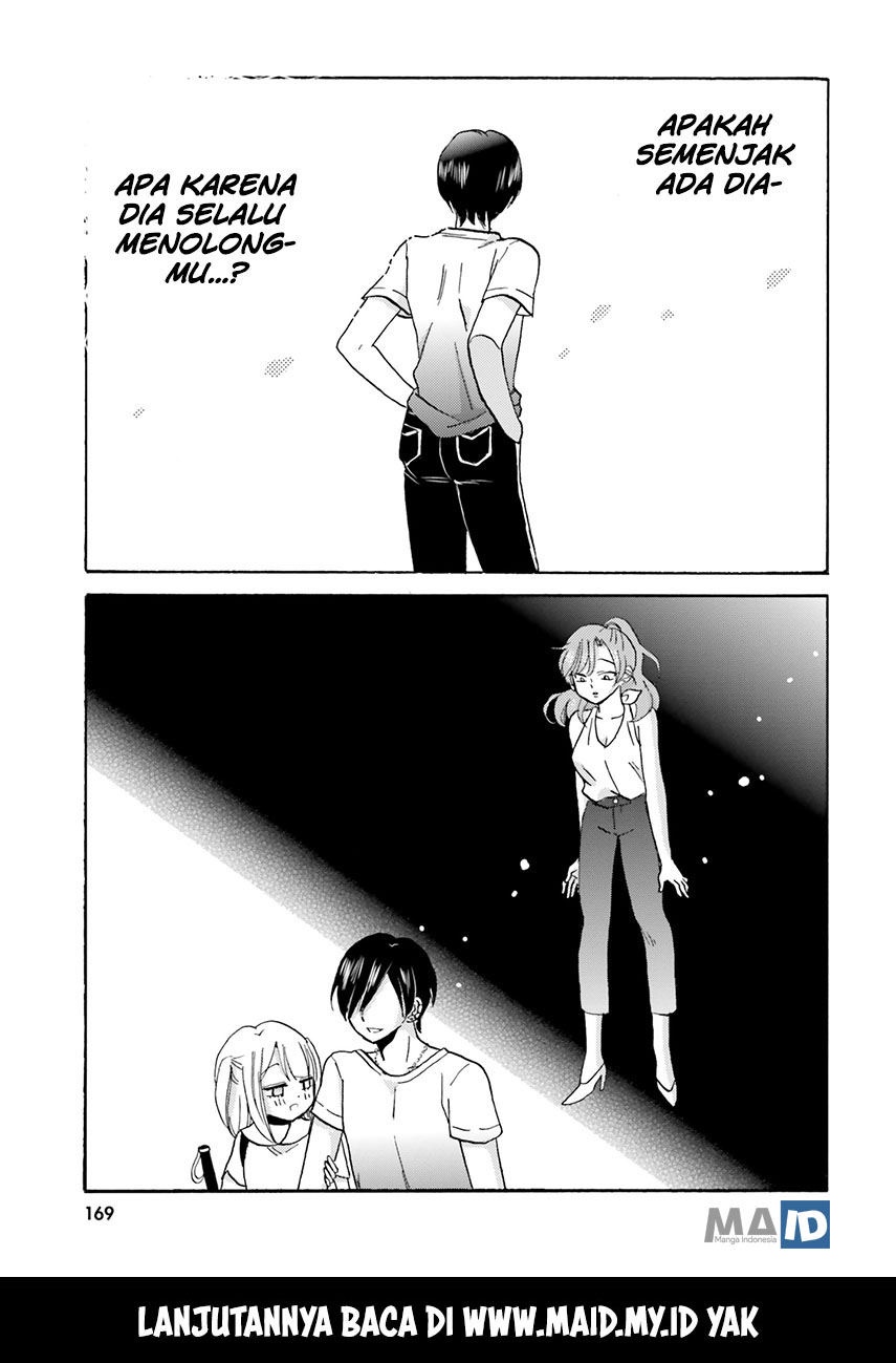 Yankee-kun to Hakujou Gaaru Chapter 20 - halaman 11