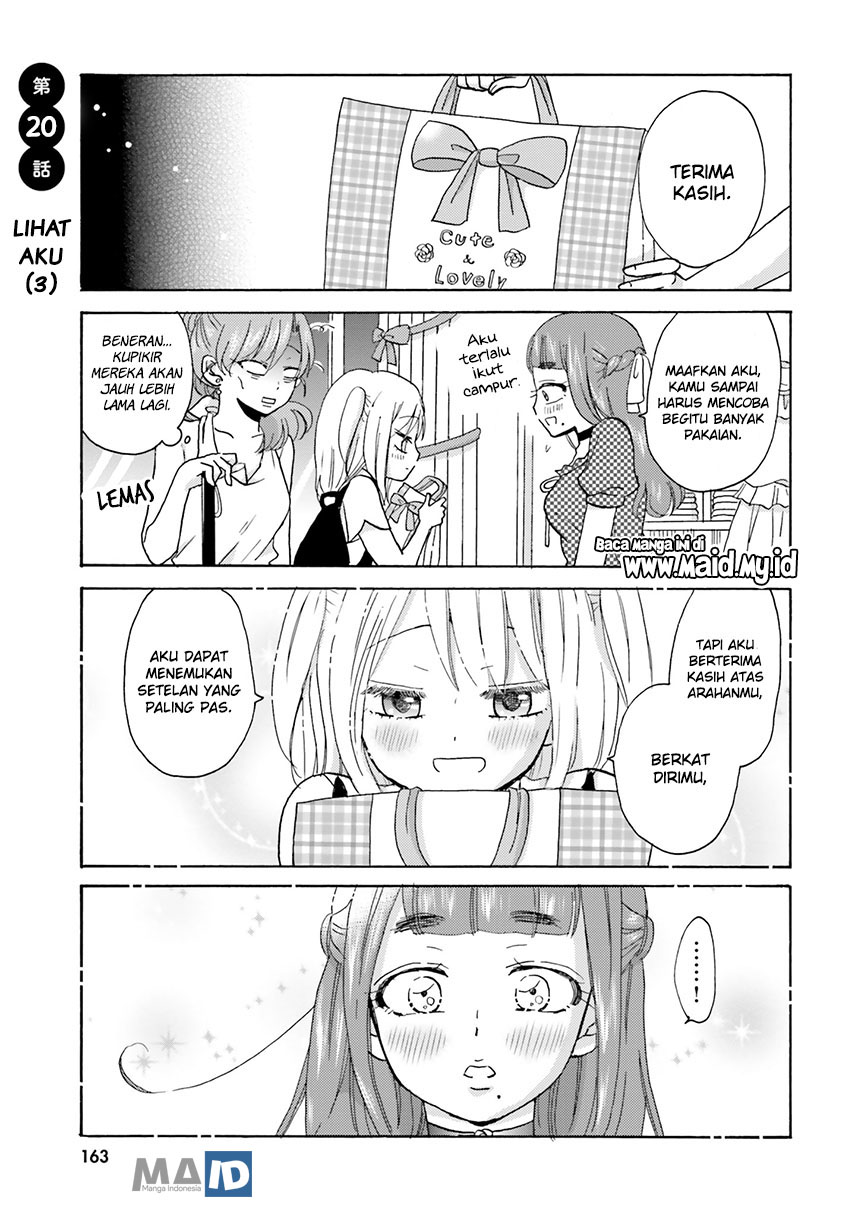 Yankee-kun to Hakujou Gaaru Chapter 20 - halaman 5