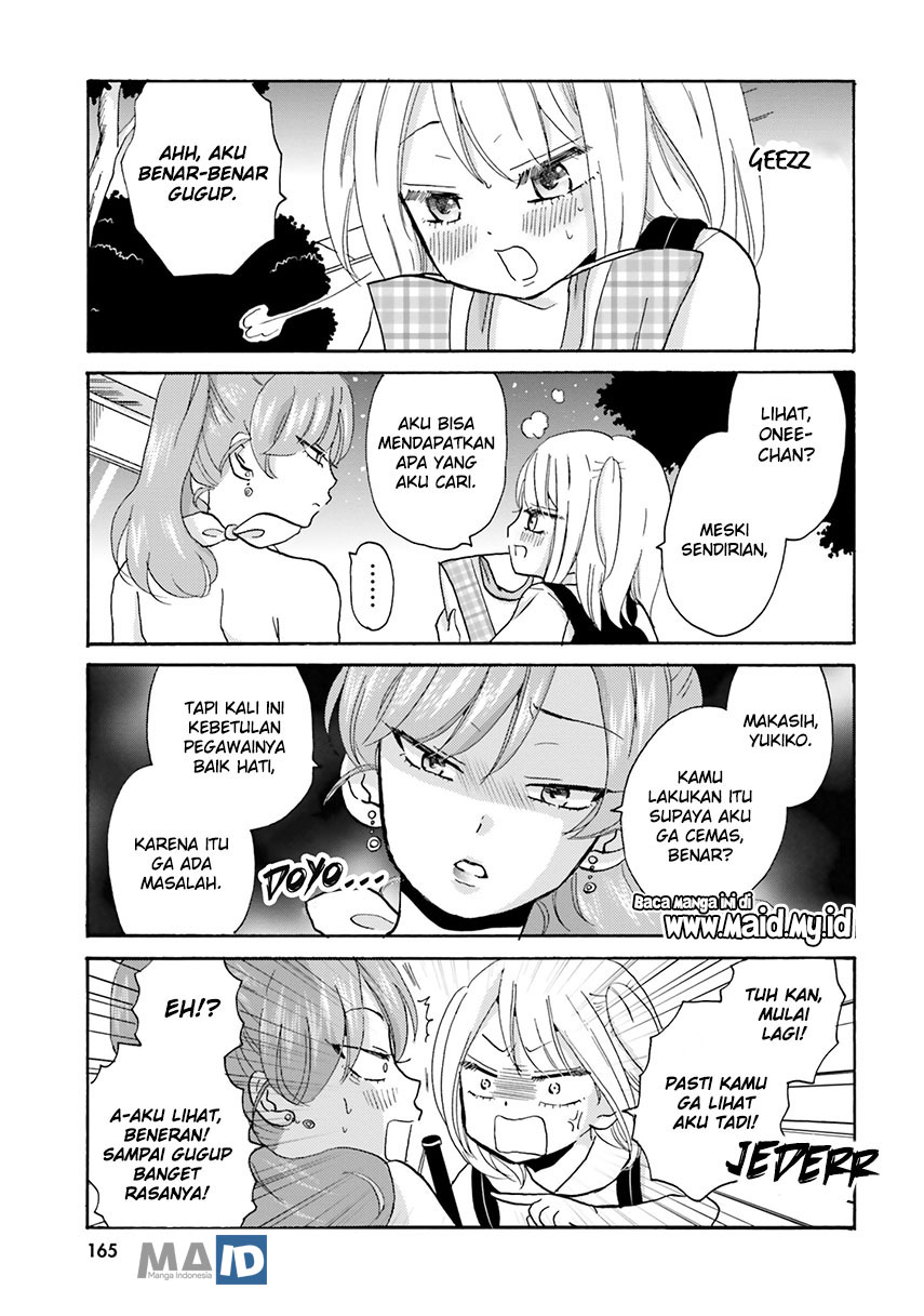 Yankee-kun to Hakujou Gaaru Chapter 20 - halaman 7