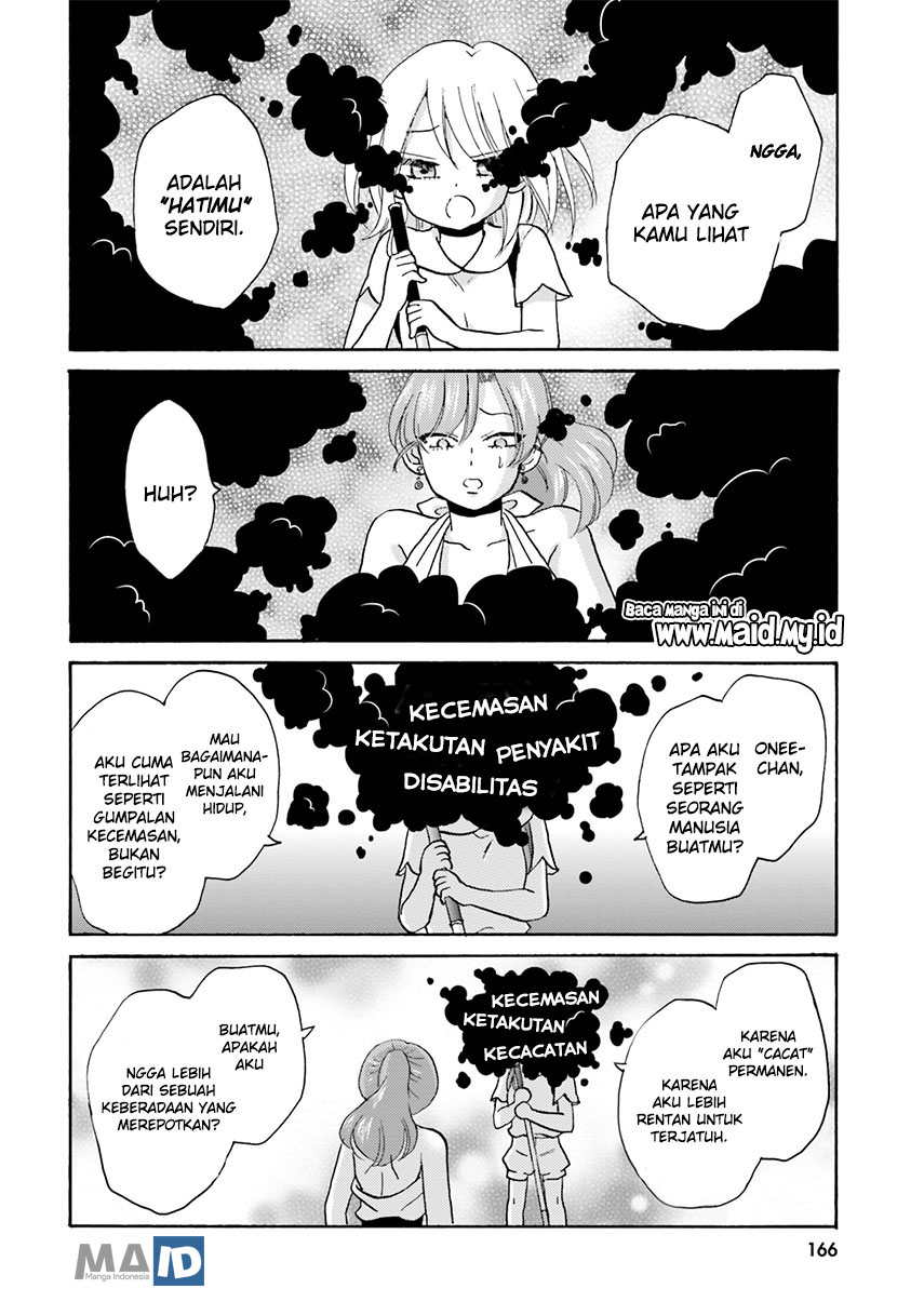 Yankee-kun to Hakujou Gaaru Chapter 20 - halaman 8