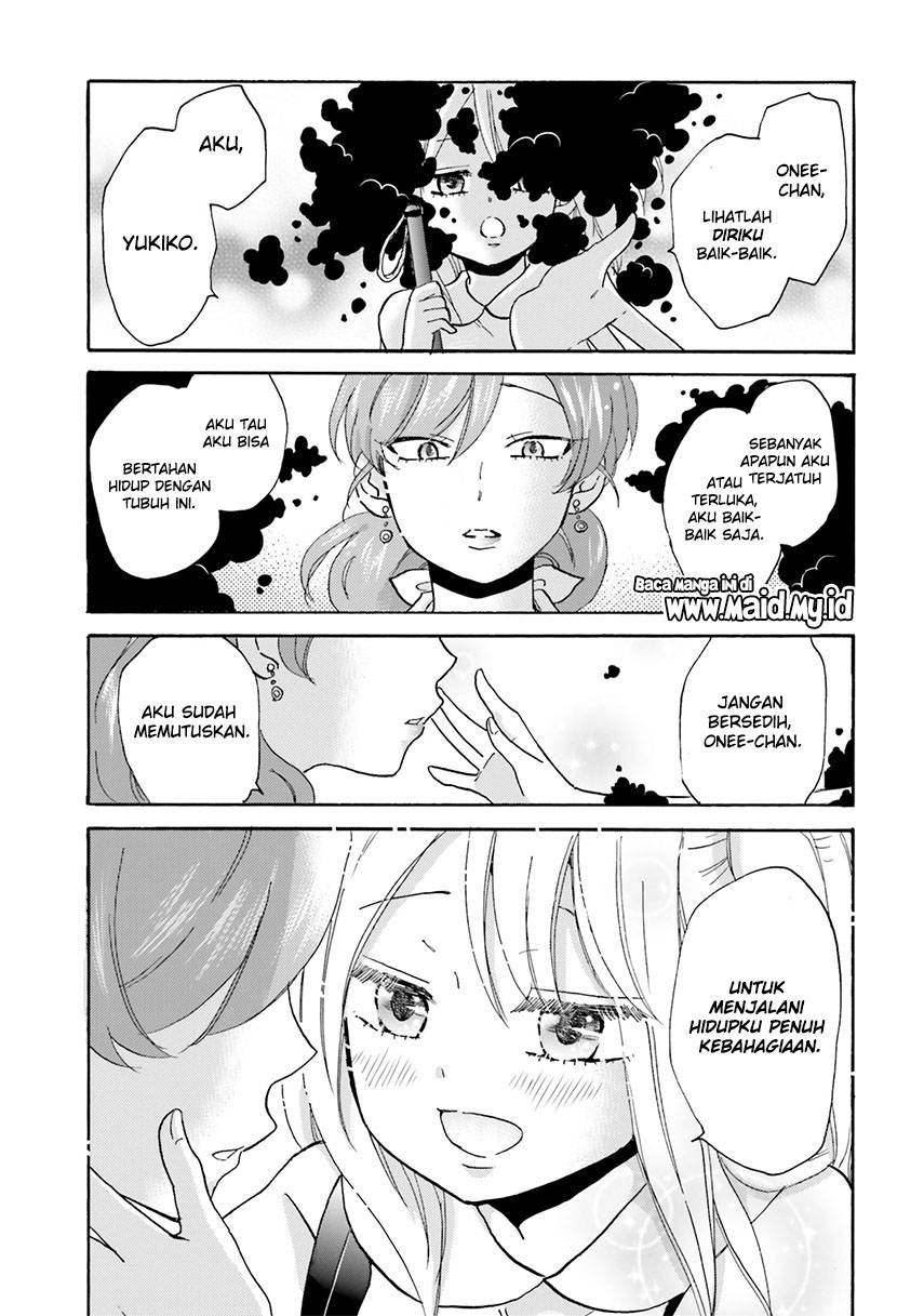 Yankee-kun to Hakujou Gaaru Chapter 20 - halaman 9
