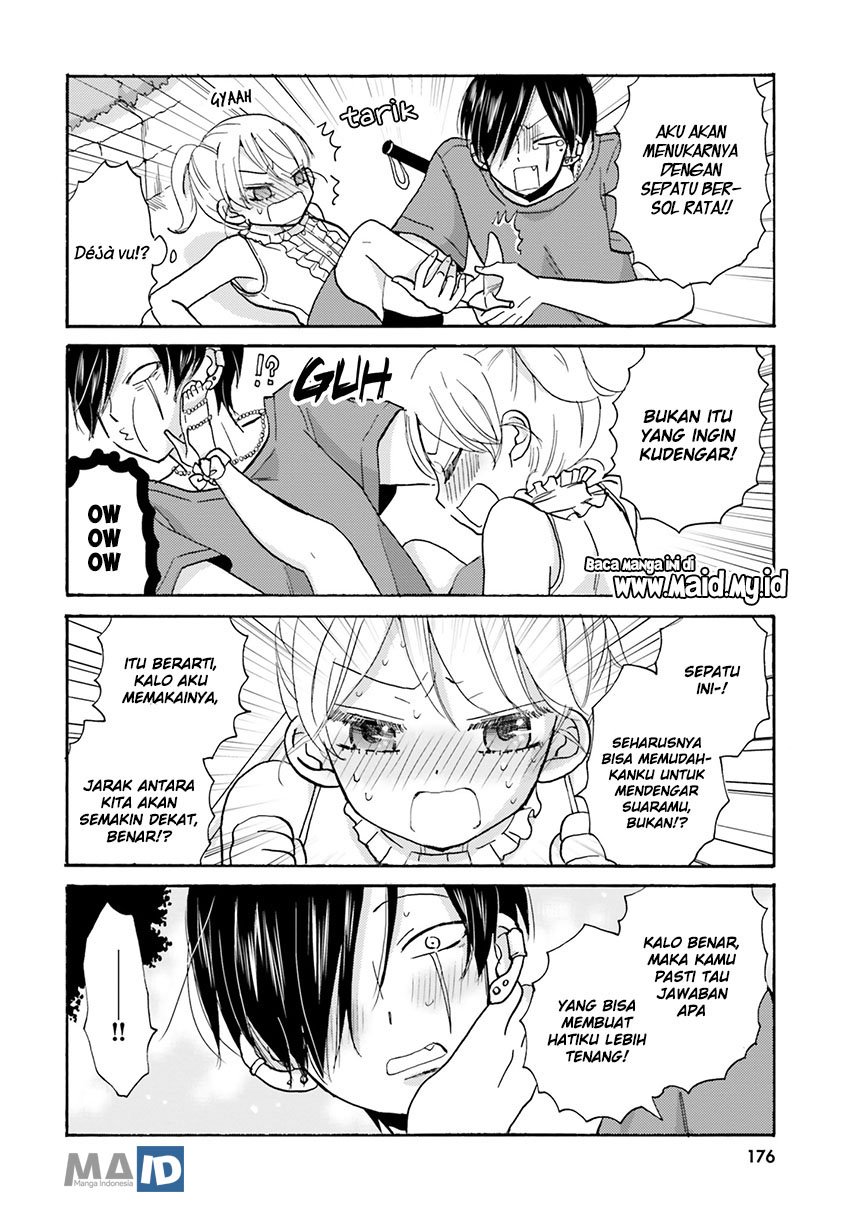 Yankee-kun to Hakujou Gaaru Chapter 21 - halaman 10