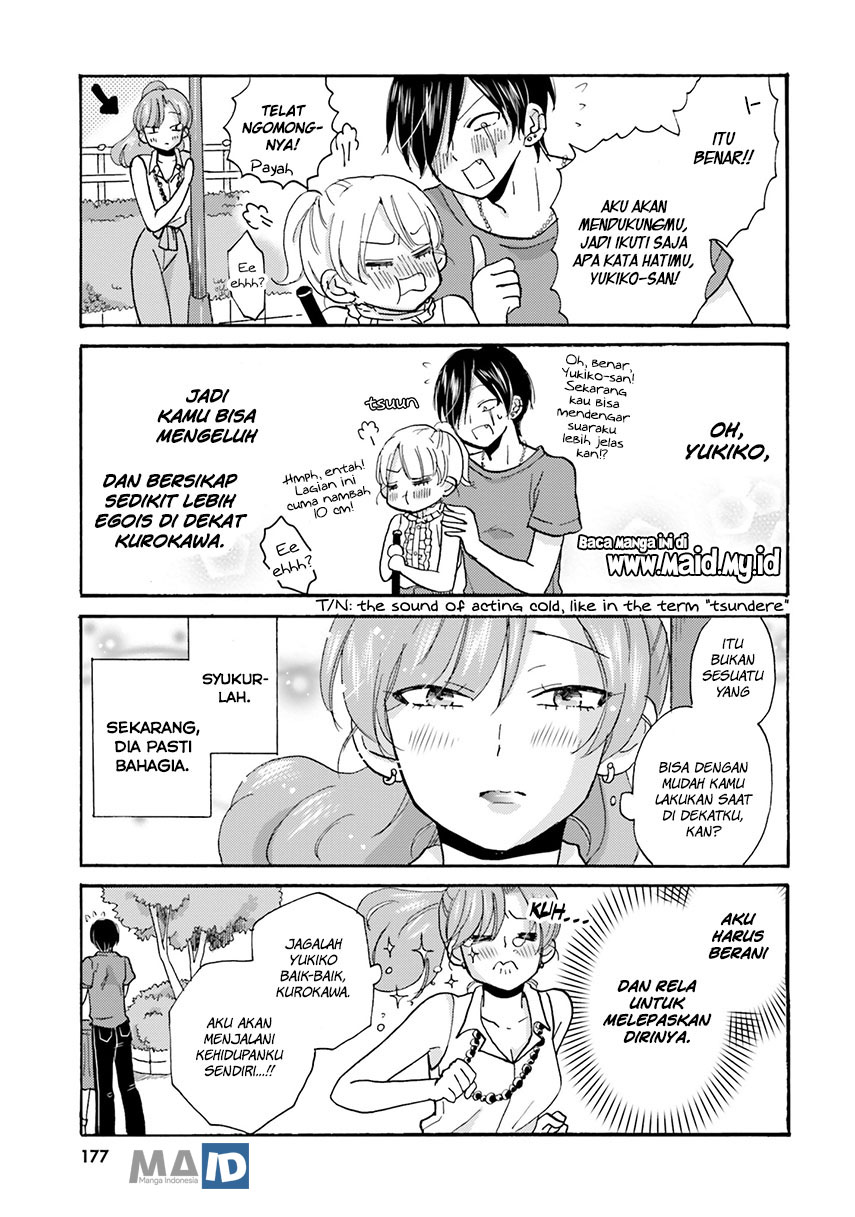 Yankee-kun to Hakujou Gaaru Chapter 21 - halaman 11