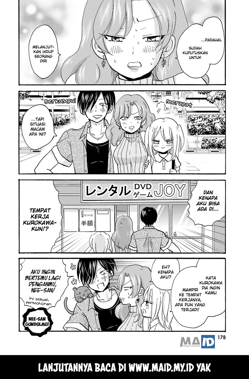 Yankee-kun to Hakujou Gaaru Chapter 21 - halaman 12