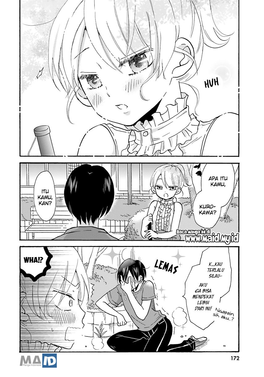 Yankee-kun to Hakujou Gaaru Chapter 21 - halaman 6