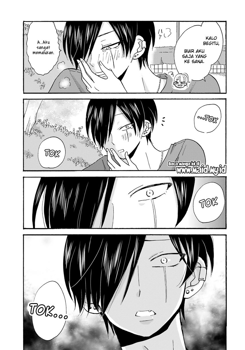 Yankee-kun to Hakujou Gaaru Chapter 21 - halaman 7