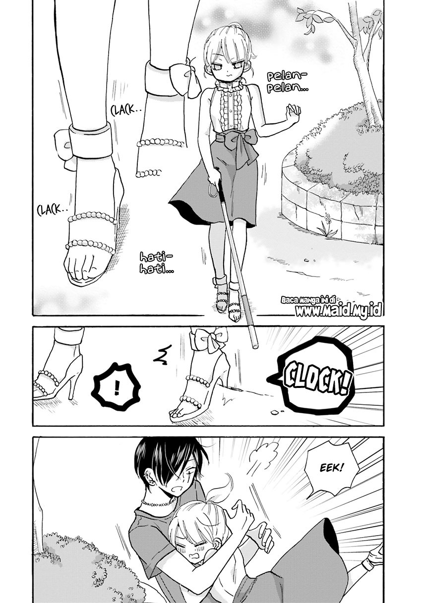 Yankee-kun to Hakujou Gaaru Chapter 21 - halaman 8
