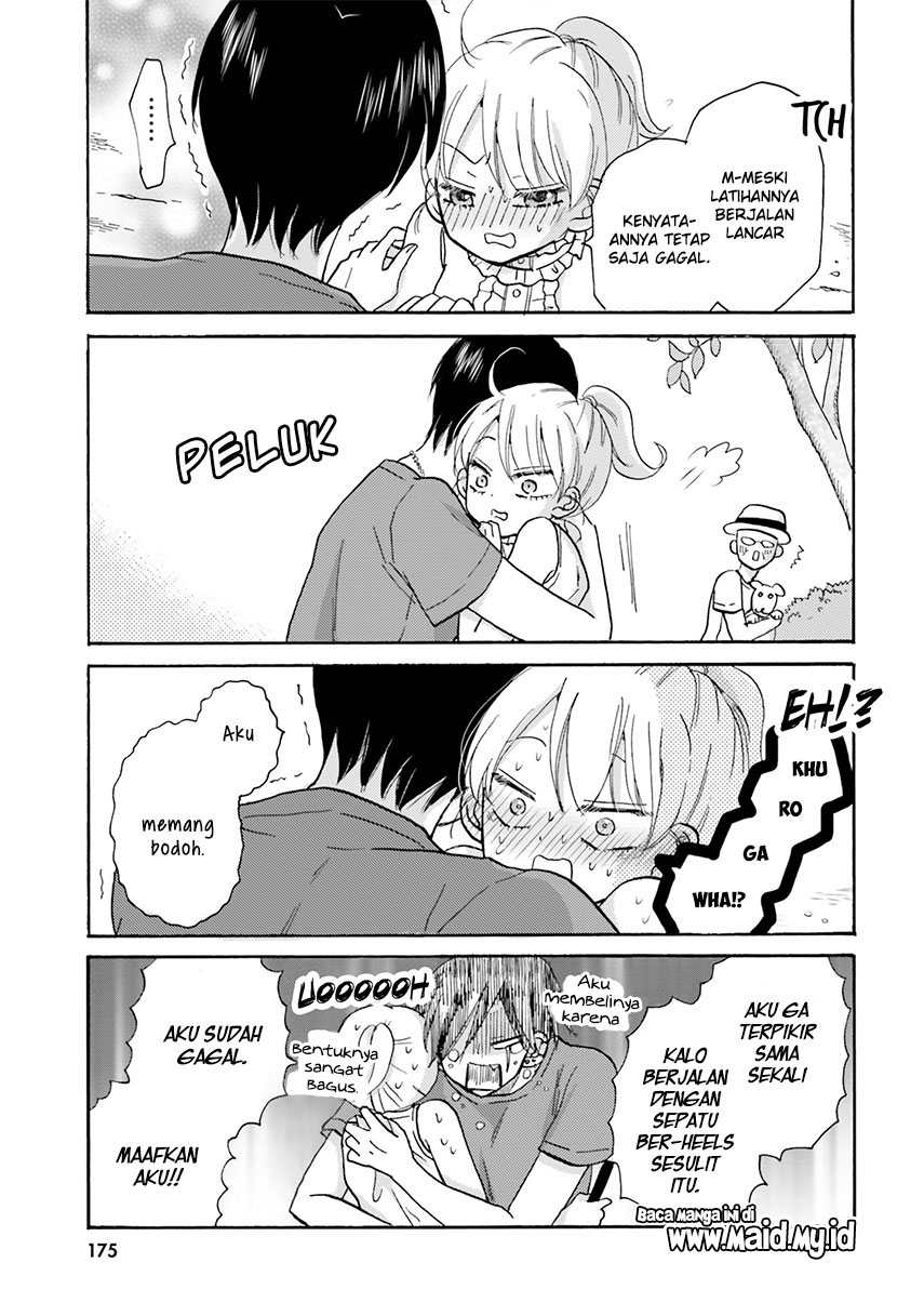 Yankee-kun to Hakujou Gaaru Chapter 21 - halaman 9